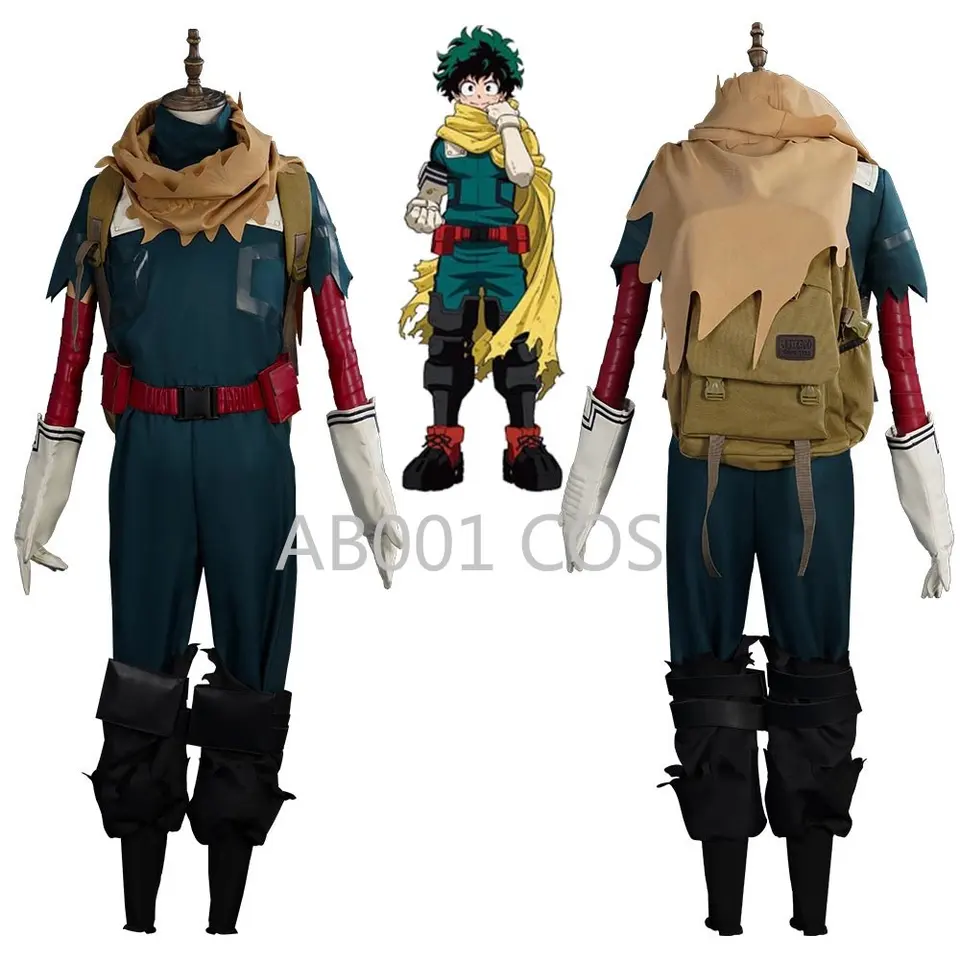 deku prenses cosplay