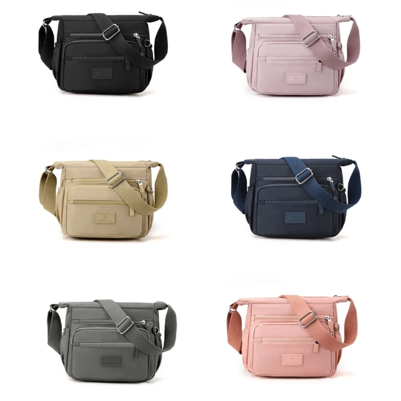 Spacious and Reliable Nylon Crossbody Bag Bags for Various Needs
