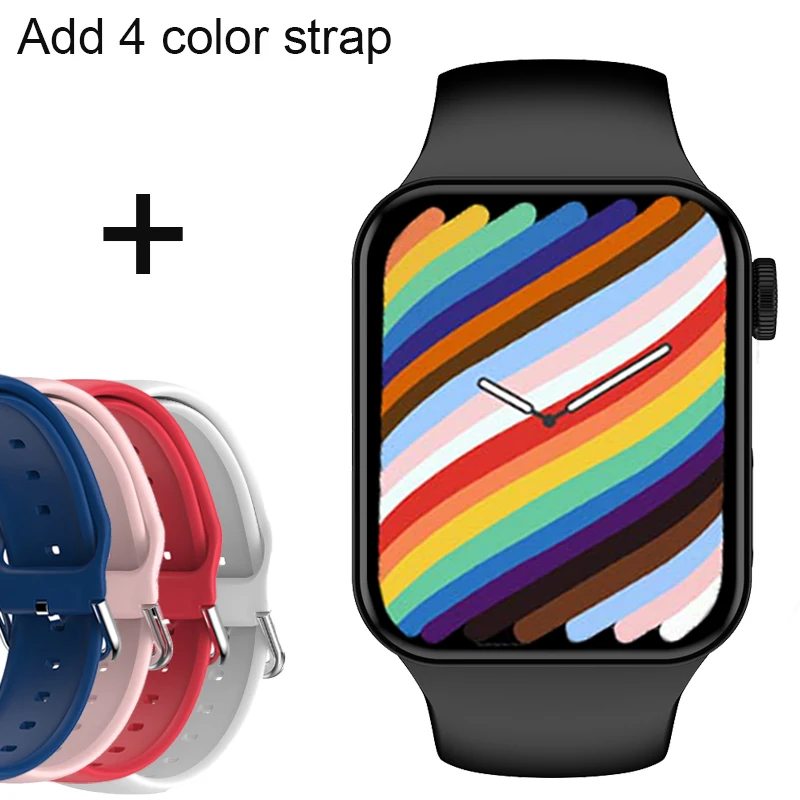 2022 Smart Watch Series 7 IWO Smartwatch Men Women 44mm BT Call Sports Fitness Tracker Clock For Apple Xiaomi Huawei PK X8 Max 