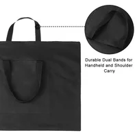 A2 Oxford Canvas Art Portfolio Bag 21.3 x 26.4inch Waterproof Art Carry Tote Bag Zipper Closure Painting Board Storage Bag 2