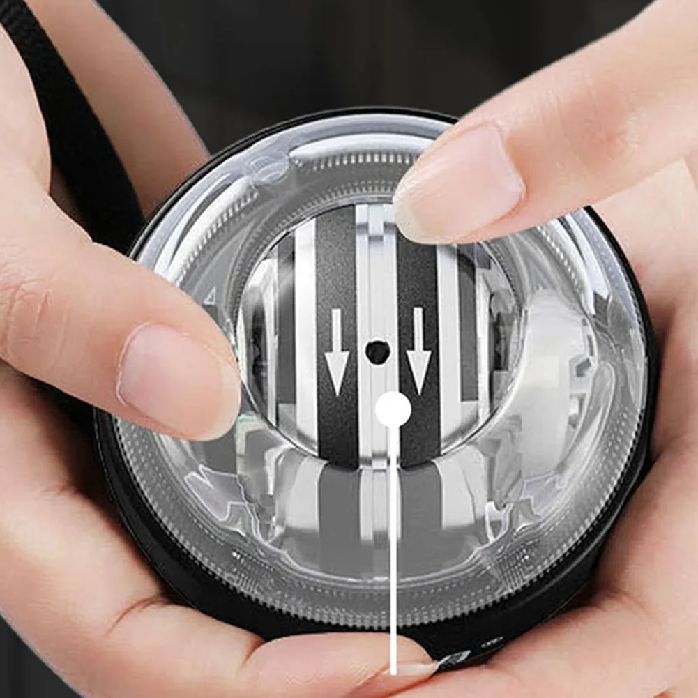 Auto-Start Wrist Power Gyro Ball Gyroscopic Forearm Exerciser Forearm Gyro Ball Wrist Exerciser for Exercise Joint and Muscle