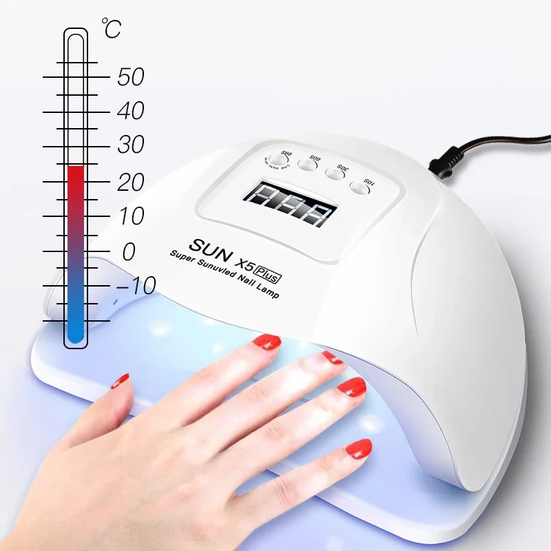 

Nail Dryer LED Nail Lamp UV Lamp for Curing All Gel Nail Polish With Motion Sensing Manicure Pedicure Salon Tool