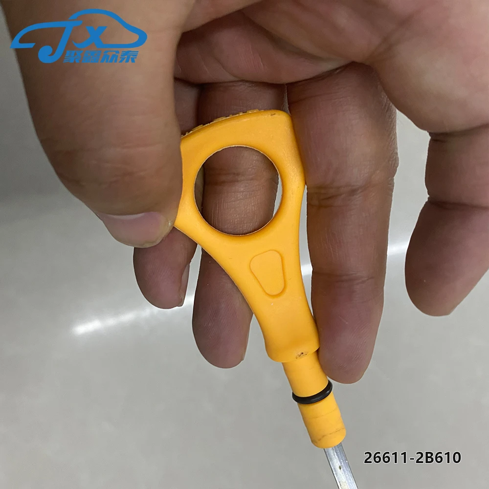 Engine Oil Level Dipstick for 2012-21Hyundai Accent Veloster Rio Soul 26611-2B610
