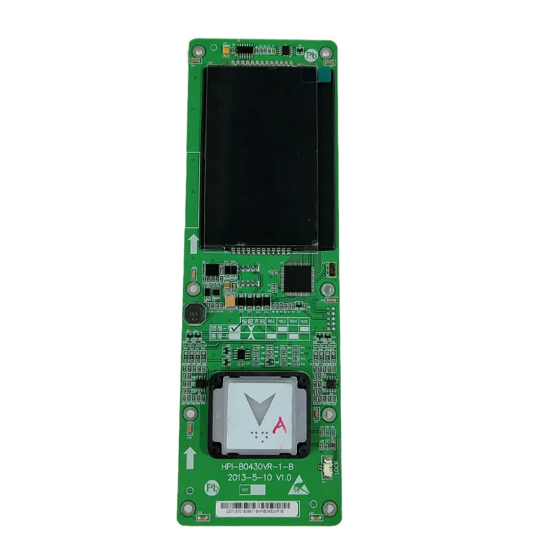 

HPI-B0430VR-1-B Elevator Display Board Lift Down Button PCB Card With Braille LMBND430DT