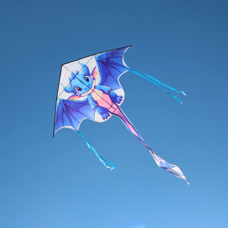 Drachendrachen fliegen für Kinder, Delta-Drachen, Nylongewebe, professionelle Winddrachenlinie, Outdoor-Spielzeug, Fischdrachen, Koinobori-Papalotes – Detail 11