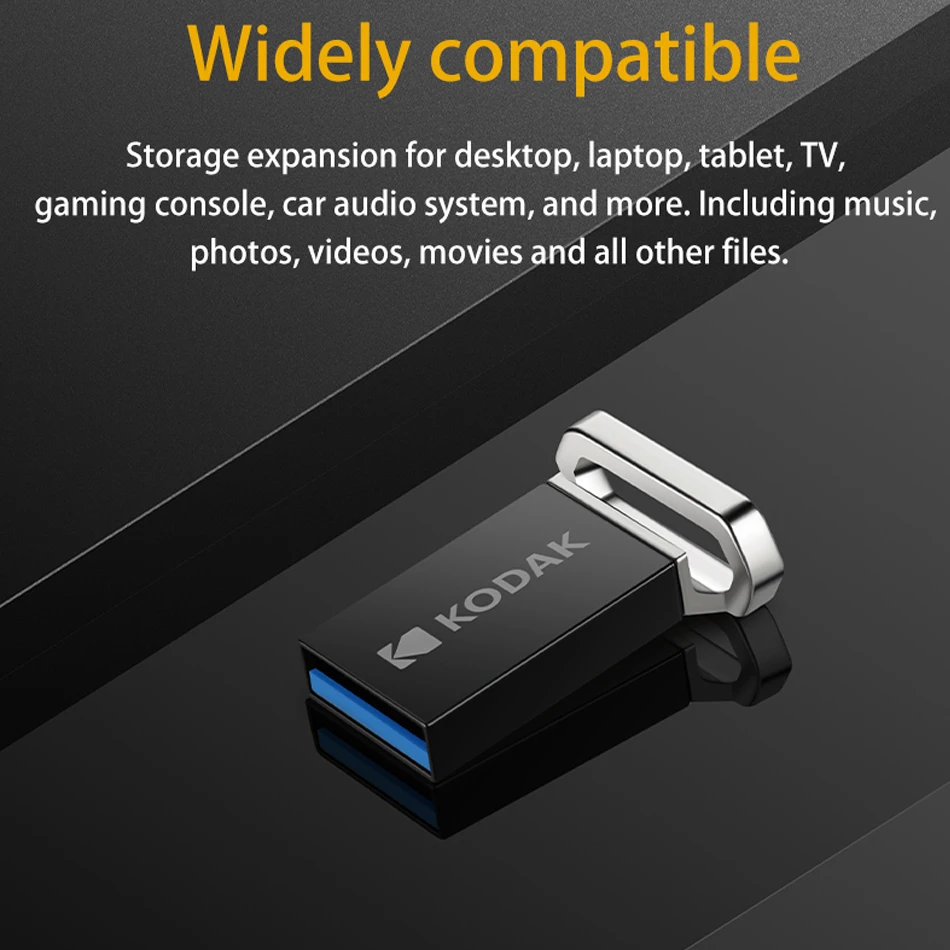 Kodak-Clé USB en métal K273, 3.2 Go, 128 Go, OTG de type C, 64 Go, clé USB  pour clés, procureur pour smartphone - AliExpress