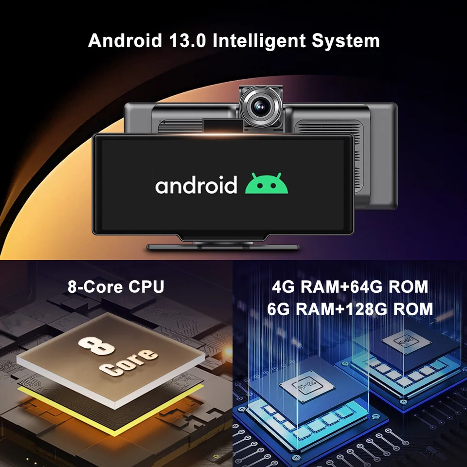 10.26インチ ダッシュボード Android 13 ダッシュカム 10.26 インチダッシュボード Android 13 ダッシュカム 5.1