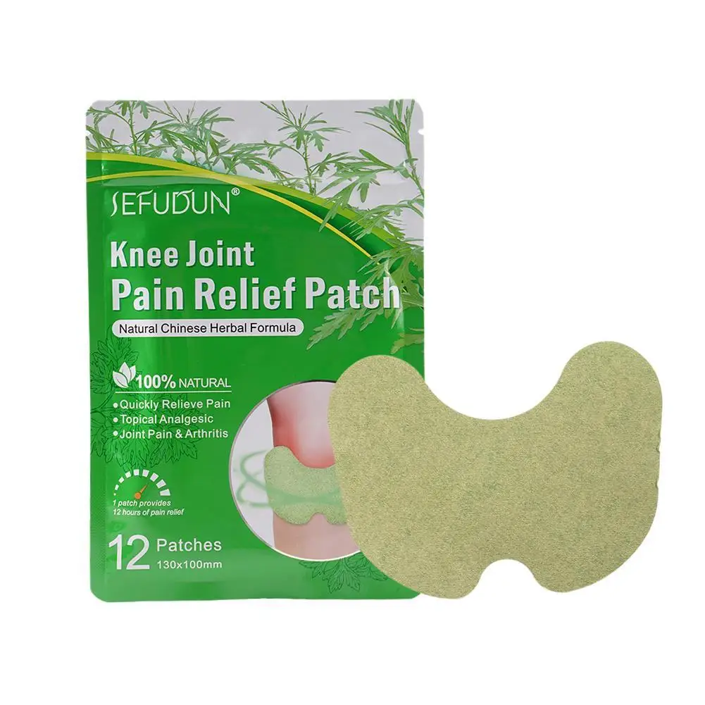 

Wormwood Knee Paste Cervical Spine Paste Shoulder Neck Paste Moxibustion Paste Fever Relieve Muscle Pain Care Tool