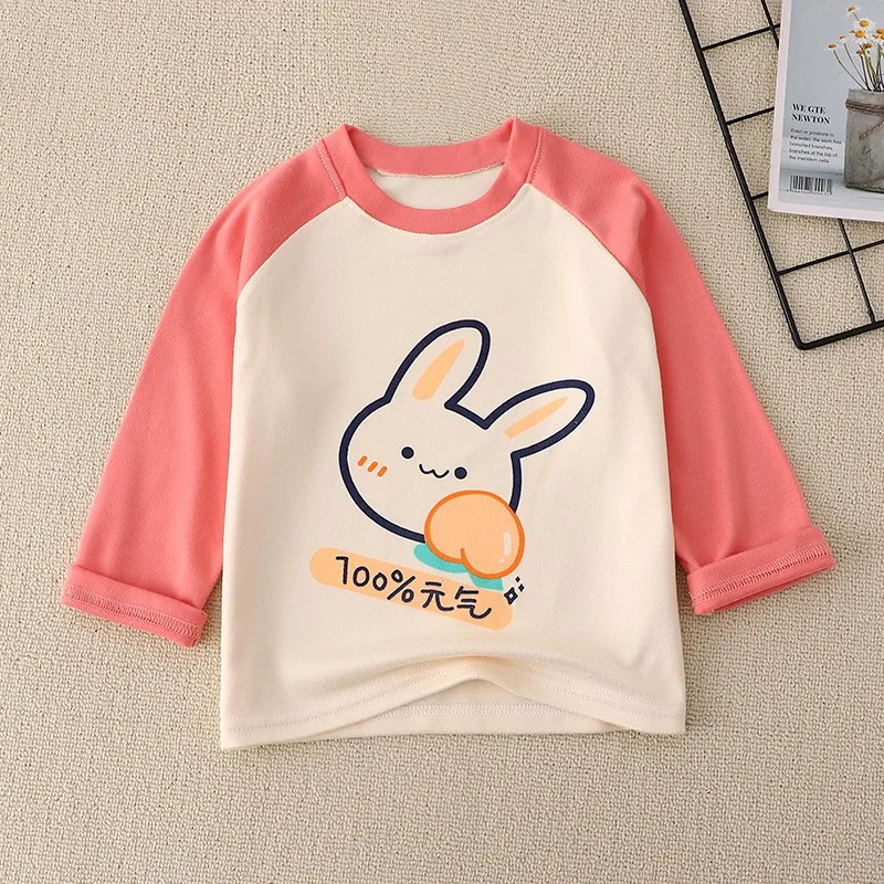 Casual Clothing For Kids Baby Striped Clothes Long Sleeve Winter Autumn T Shirt Baby Infant Wear Street Cotton Tops