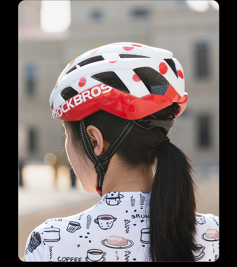 Ultralight Cycling Helmet Safety Cap Bicycle Helmet for Women Men Racing Bike Eq