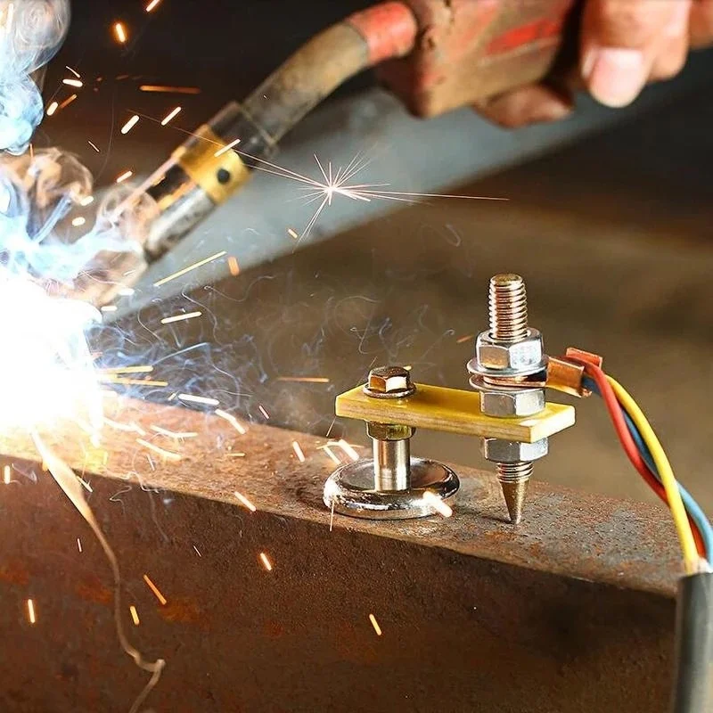 Magnetic Welding Holders Welding Magnet Head Tail Stability Strong Magnetism Large Suction Single Absorbable Weight 3KG
