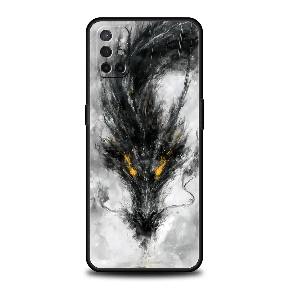 Dragon-Themed Protective Phone Case Cover