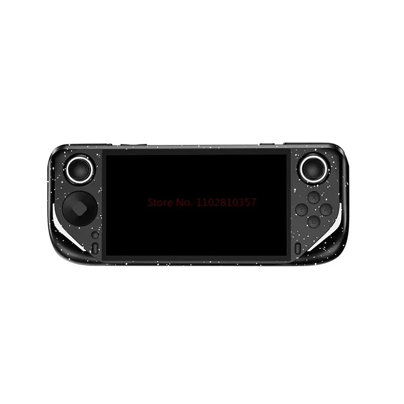 e6 ポータブルゲーム機 黒 E6ポータブルビデオゲームコンソール,5インチips,60hzスクリーン