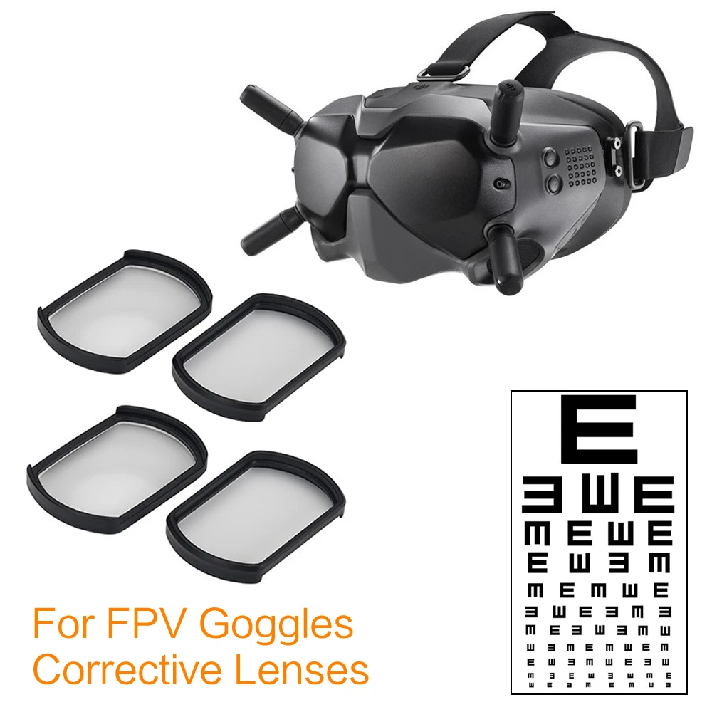 Corrective Lenses for dji fpv goggles v2 corrective lens Accessories To