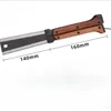 Higher Quality Handmade Logging Field Camping Folding Woodworking Manual Double Side Sharpening Foldable Butterfly Wood Saw 6