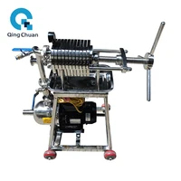 Oil Fine Filtration 100 Residue Press Peanut Sesame Automatic Separator Rapeseed Residue Separator Equipment Filtering Machine 1