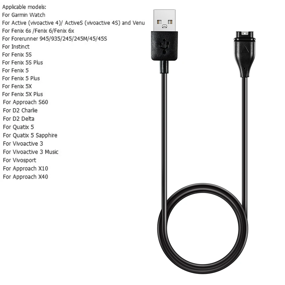 Universal USB Fast Charger Dock Base for Smartwatches and Fitness Devices