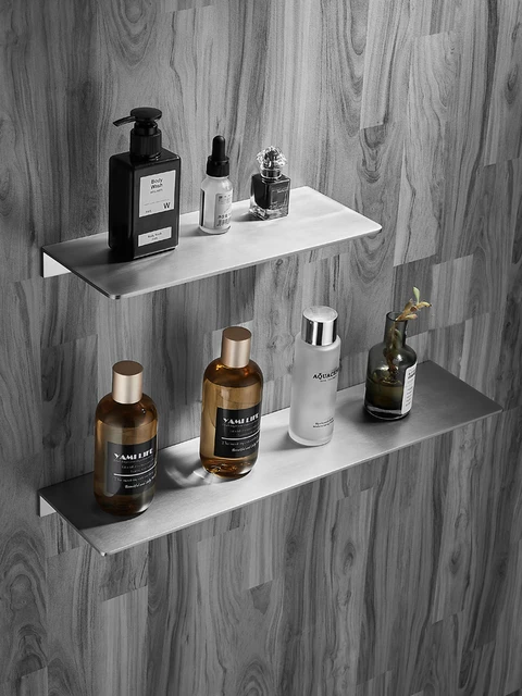 Stainless Steel Bathroom Storage Rack Stainless Steel Bathroom Storage Rack