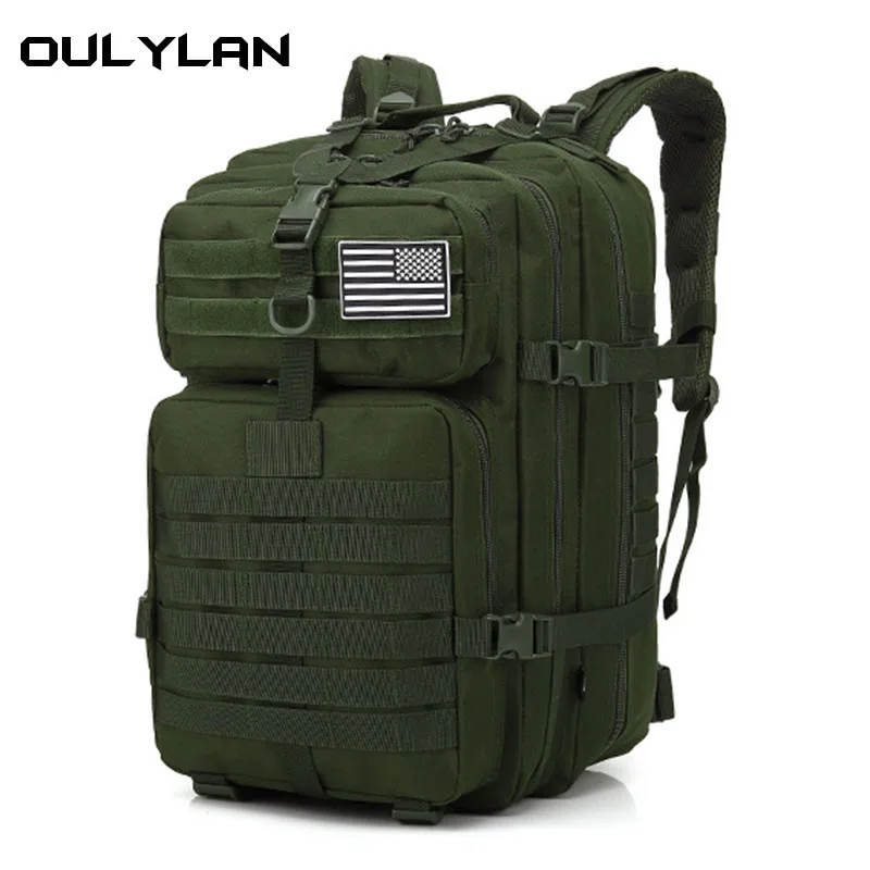 30L/50L Multifunctional Backpack Large Capacity Outdoor Mountaineering Waterproof Double