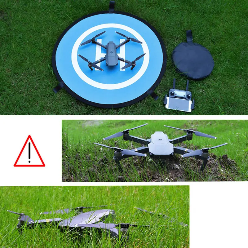 Universal Landing Pad Sleek Easy To Use Secure Landing Protects Your Drone Portable Waterproof Drone Pad For Mavic 2