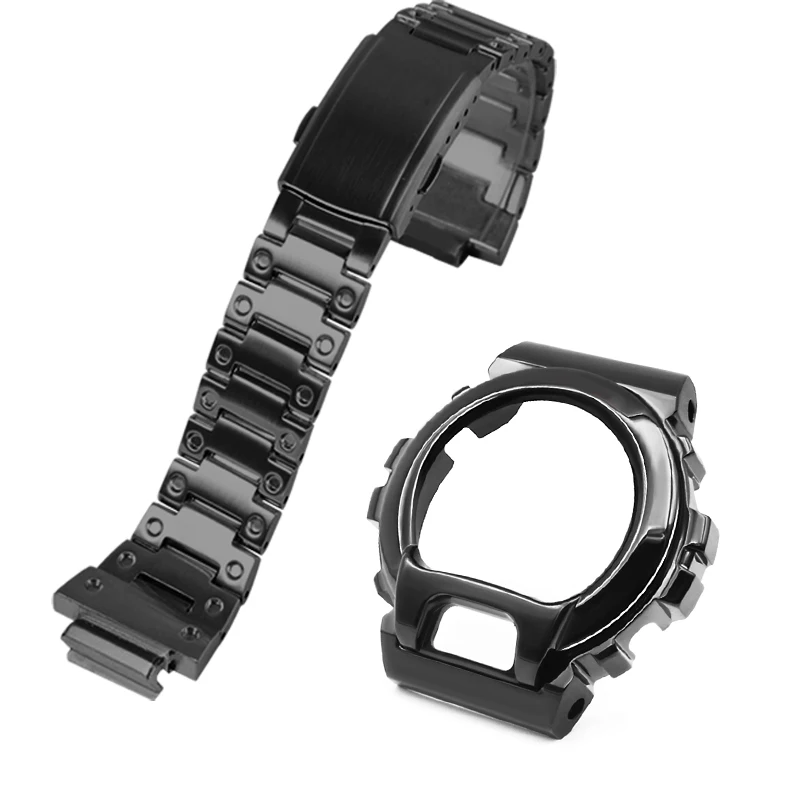 スチールボックス　M61 VALCUN 20MM F-15 オリジナル装備品 2025 New DW6900 Mod Kit Metal Case+Bracelet for G-Shock