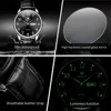OLEVS Classic Men's Watch Quartz Leather Strap Digital Dial Man Wristwatches Business Casual Watches for Men Relogios Masculino 5