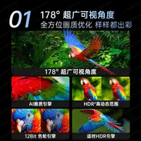 Téléviseur LED intelligent de 28 à 75 pouces, télévision Internet HD Android avec plusieurs tailles 4