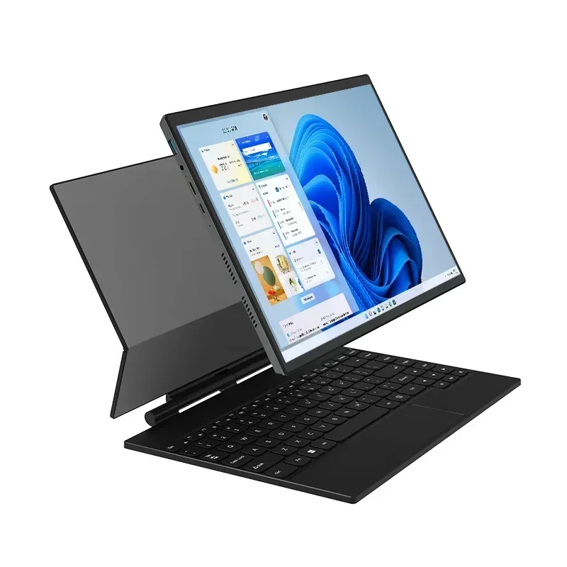 

Intel®Процессор N95 для ПК + планшета, 14 дюймов, IPS сенсорный экран, Windows 11, ОЗУ 16 Гб ПЗУ, 128G-2 ТБ SSD, компьютер, Wifi BT, игровой ноутбук