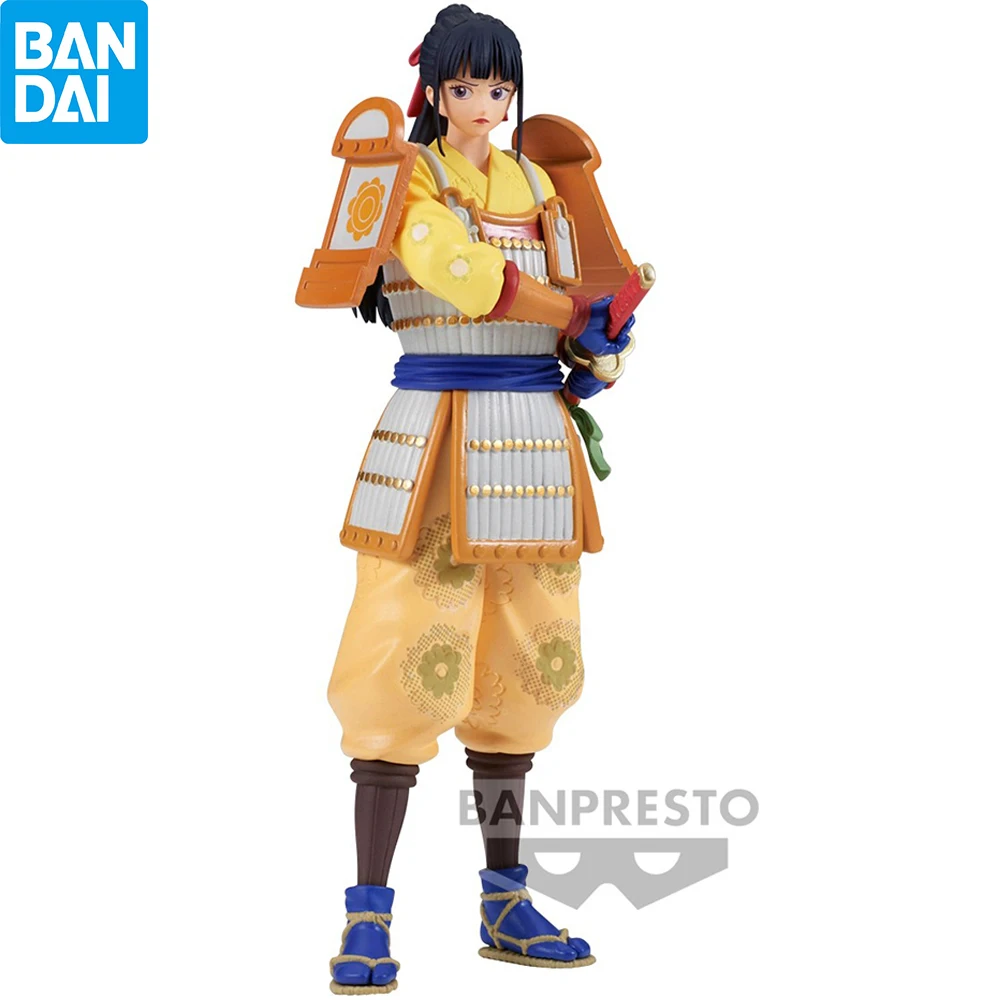 

Original Banpresto DXF Figure One Piece The Grandline Series Extra O-Kiku Anime Figure Collectible Model Toys (Bandai)