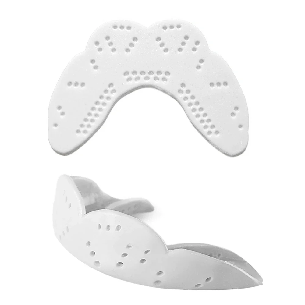 Sport Mouth Guard Teeth Protector Adults Mouthguard Tooth Brace Protection Basketball Rugby Boxing Karate With Plastic Case Box