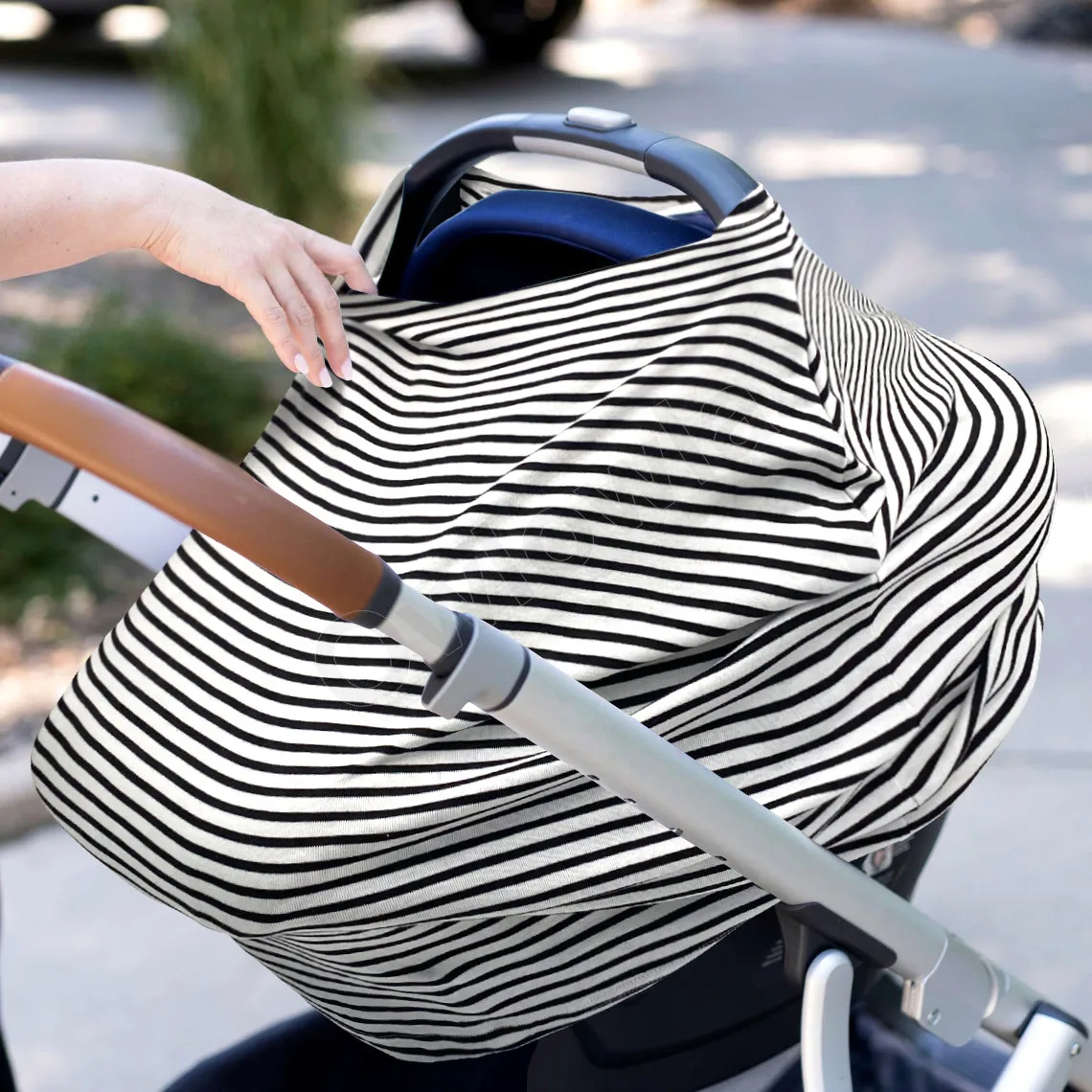 Baby Breastfeeding Cover Car Seat Cover Canopay Multi-use Baby Stroller