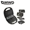 DMWD 3 in 1 Electric MINI Egg Waffle Sandwich Maker Grilling Plates Breakfast Baking Machine Panini Toaster Bread Frying Pan EU 1