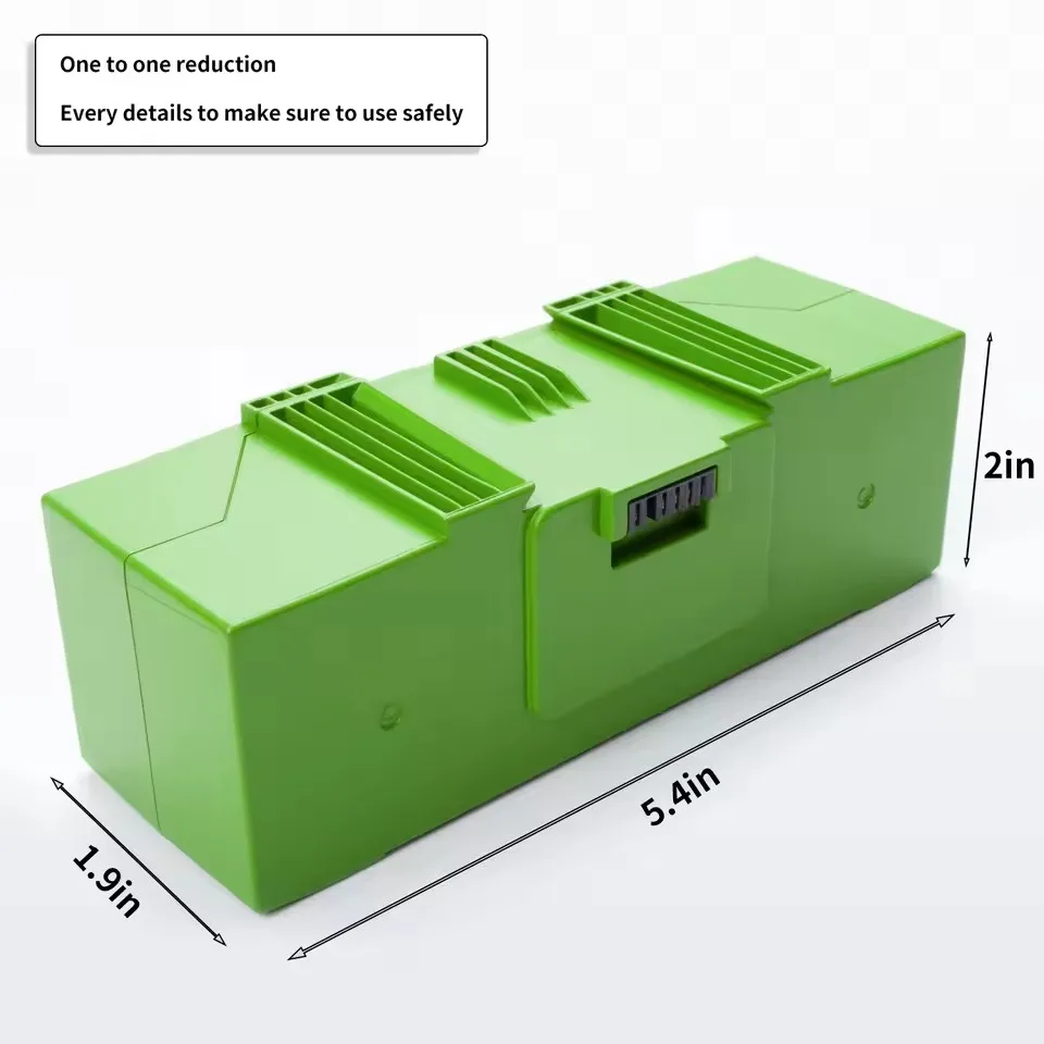 I7 14.4V 5200mAh i7 バッテリー交換用 iRobot ルンバ e および i