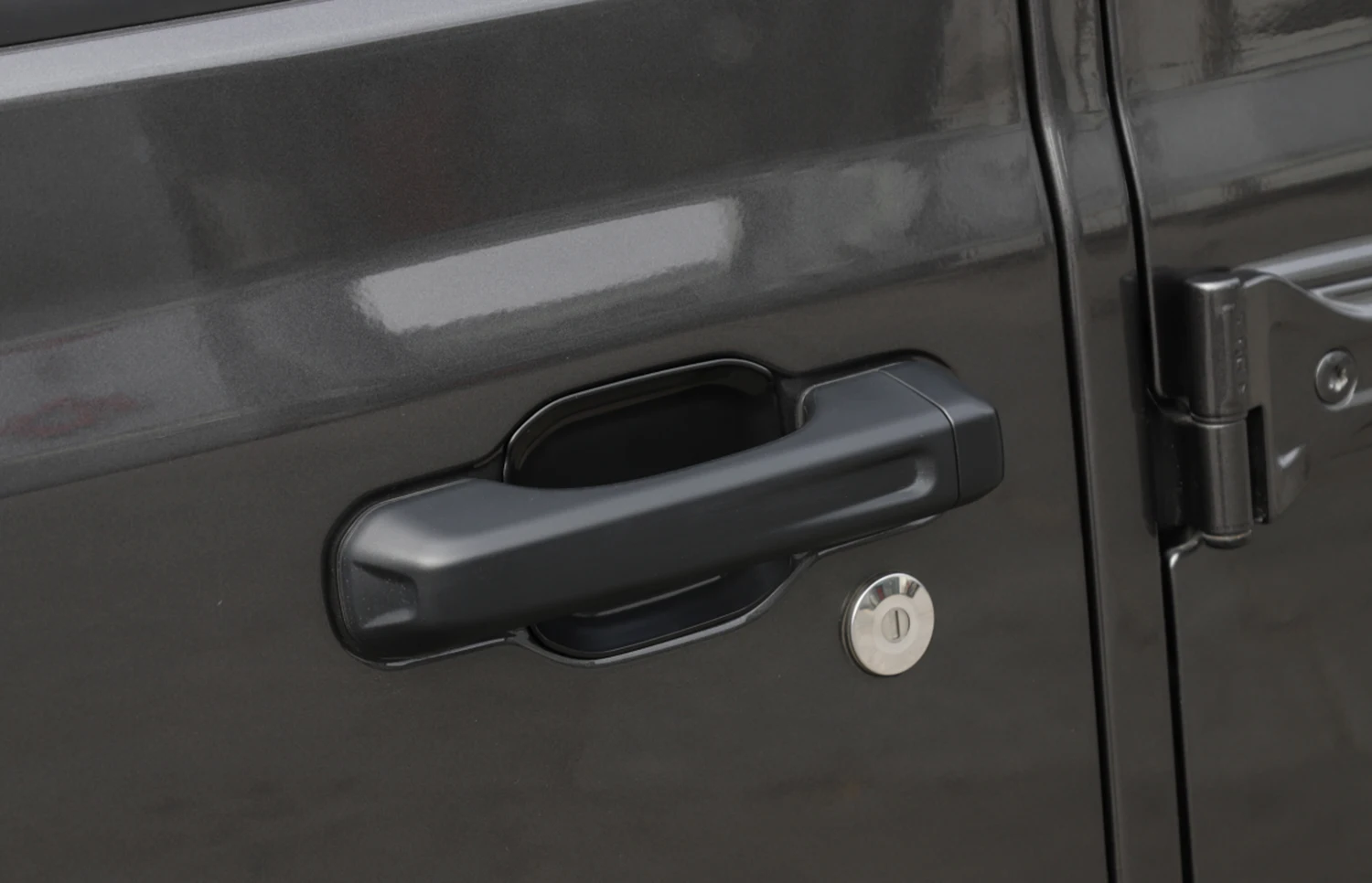 Cubierta de Panel de decoración para puerta trasera de coche, pegatinas embellecedoras para Jeep Wrangler JL 2018-2024, 