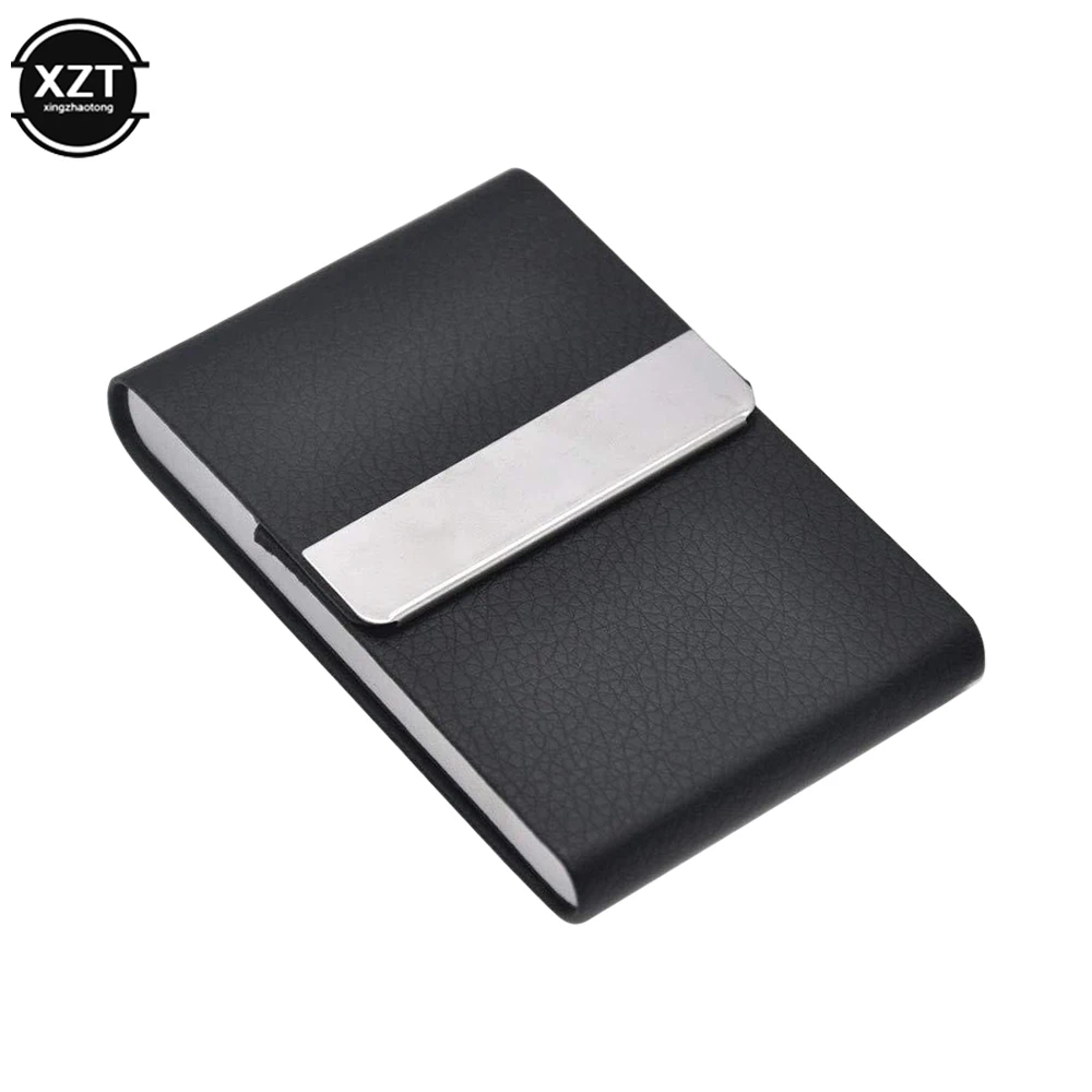 Deluxe Stainless Steel Cigarette and Tobacco Storage Case with Multi-Function Card Holder