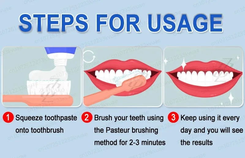 Dentifricio per la protezione dei denti, 3 in 1: protezione e pulizia potenziate._voghion.com