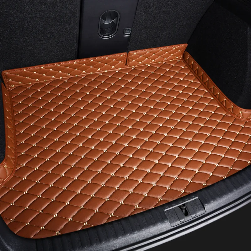 Custom Car luggage compartment mat for Peugeot All Model 4008 RCZ 308 508 sw 206 207 301 5008