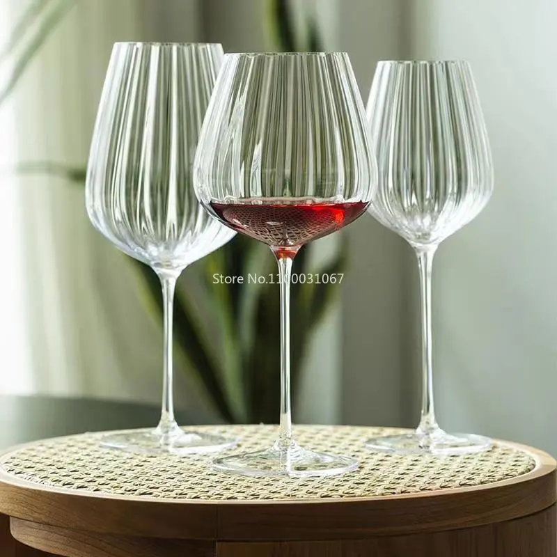 Nordic Ripple Crystal Wine & Champagne Glass 5