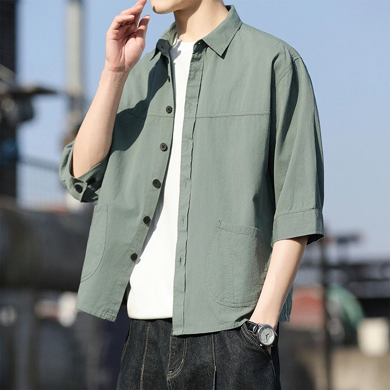 green