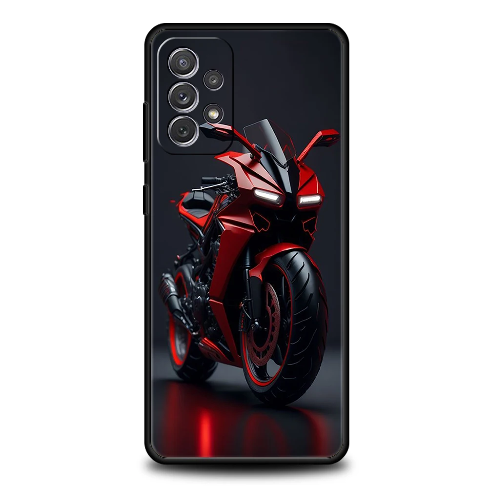 Durable Motorcycle Phone Case - Soft Shell Protective Cover