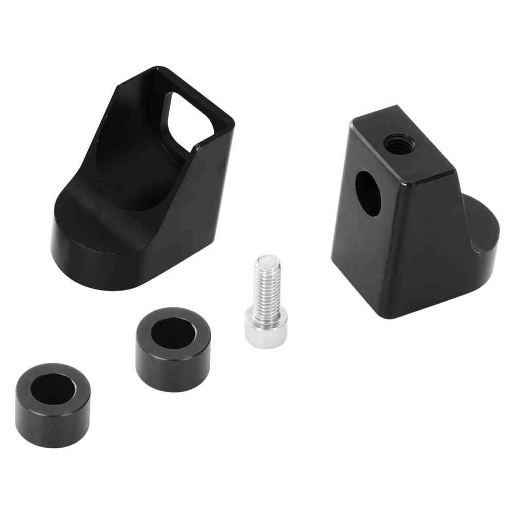 Aluminum Throttle Cable Bracket Racing Carburetor Bracket with Dual Return Springs For Holley 4500 Dominator Carburetor