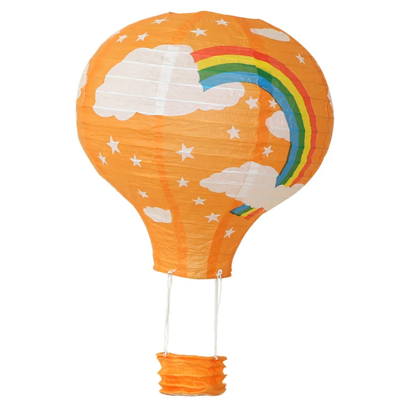 orange rainbow