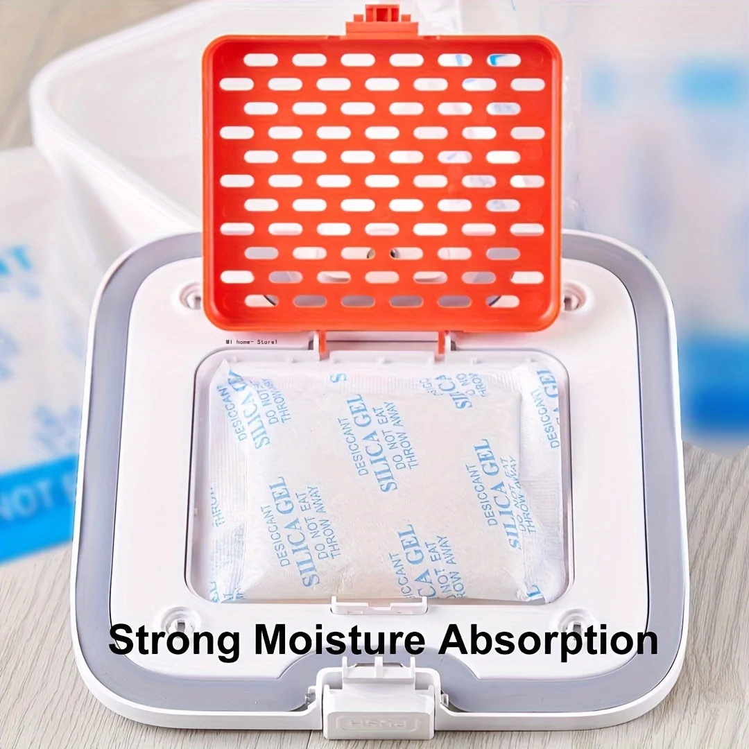 12 Packs Replaced Desiccant 20 Gram for All Smart Petkit Cat Dog Feeders, Silica gel Desiccant for Storage, Food Safe Dessicant 5