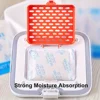 12 Packs Replaced Desiccant 20 Gram for All Smart Petkit Cat Dog Feeders, Silica gel Desiccant for Storage, Food Safe Dessicant 5