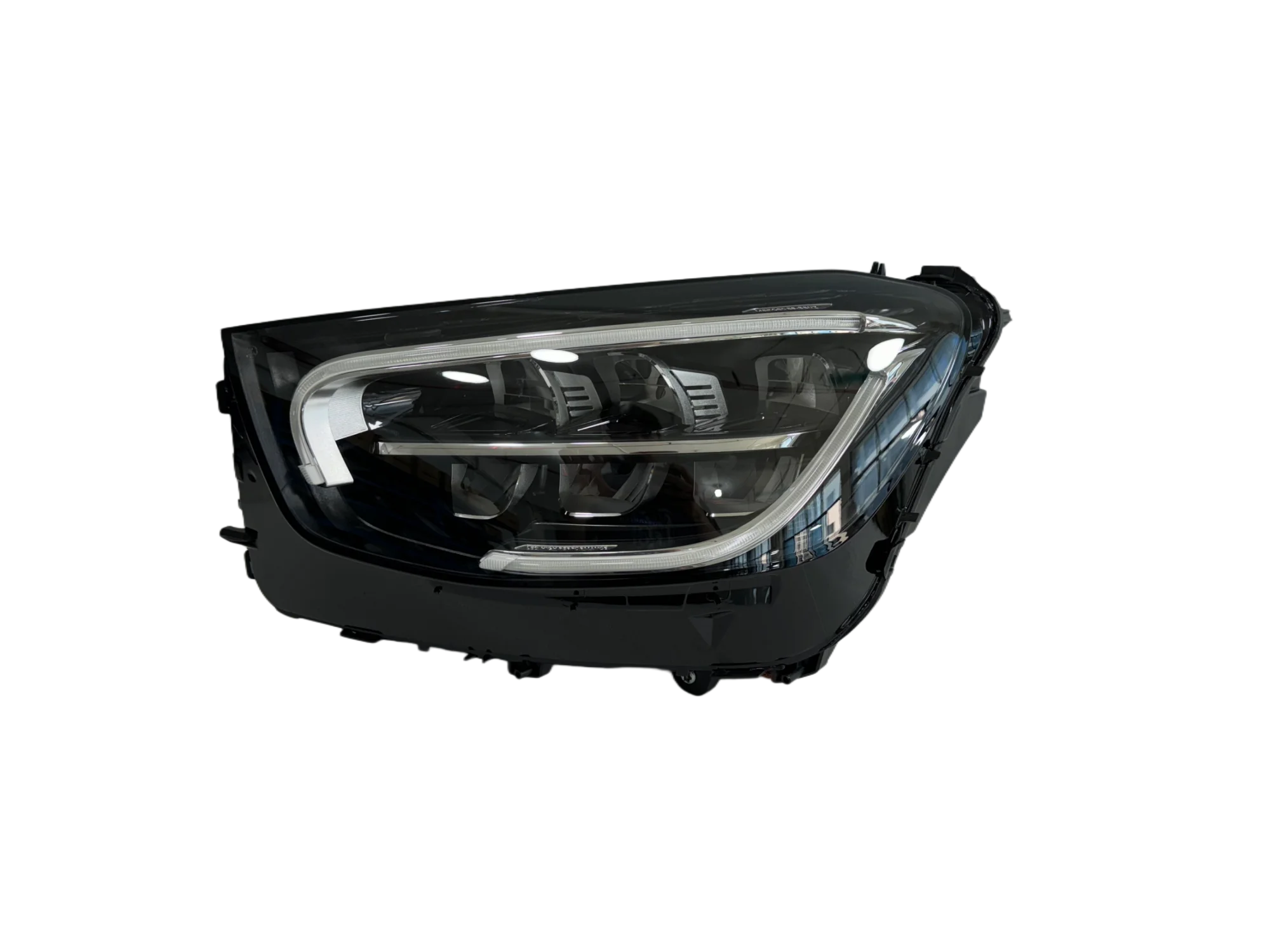 메르세데스 벤츠 GLC X253 LED 헤드라이트, GLC260 GLC300 용 자동차 헤드라이트, 2020-2023 년 모델, W253 X253 고품질 교체