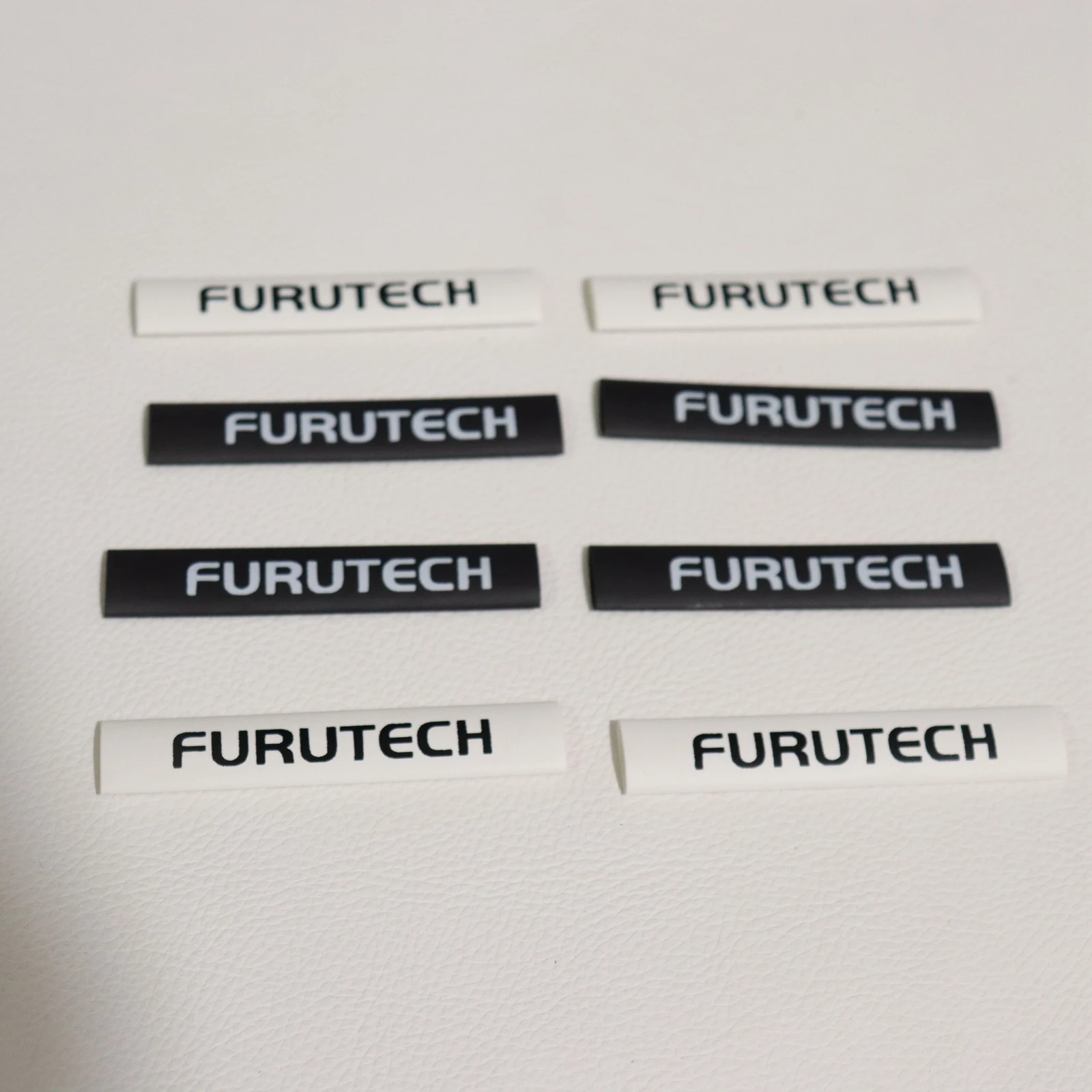 Furutech Black/White for5-14mm diameter high-quality insulation heat shrink tube DIY audio cable speaker wire shrink tube