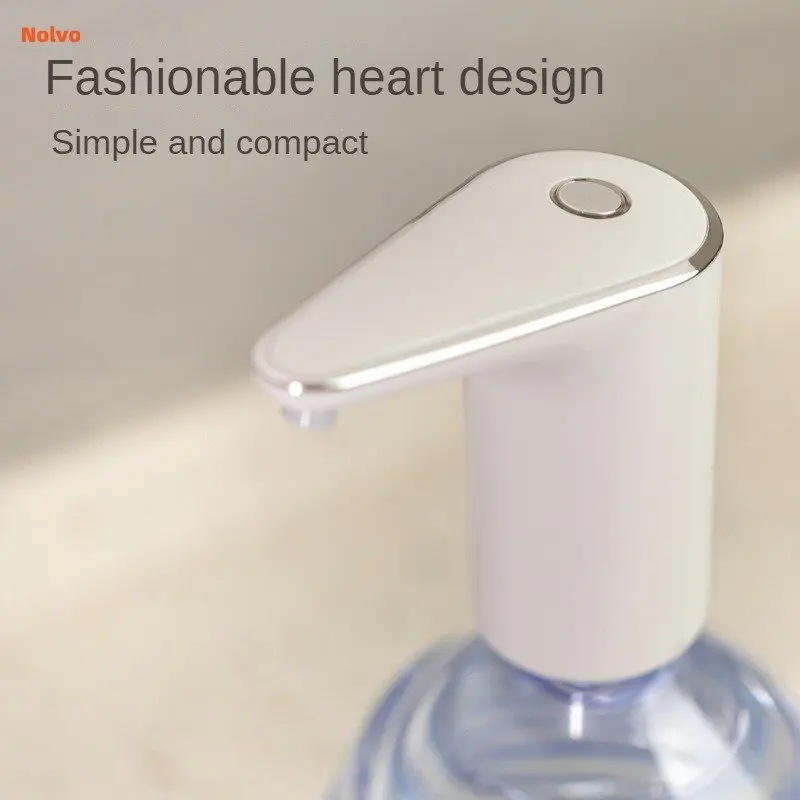 

1200mAh Smart Automatic Water Dispenser Touch Switch Water Pump Electric Pump USB Rechargeable Water Pump Electric Drinking