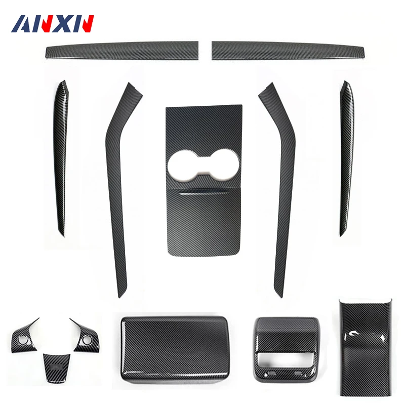 Fensterheber Schalterabdeckung Für Hyundai I30 - Carbon Look Innenverkleidung