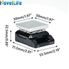 MHP50 Mini Hot Plate SMD Preheater Preheating Rework Station PCB Board Soldering Desoldering Heating Plate LED Strip Repair Tool 3