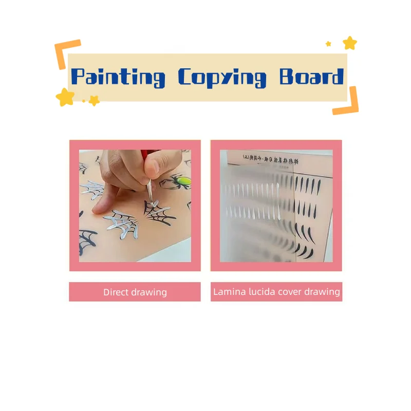 High Quality Painting Practice Template Reusable 12pcs Body Art Face Painting Essential For Practicing Basic Painting Skiils 5
